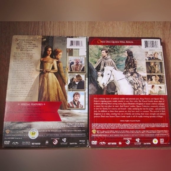 Reign tv show seasons 1&3 - Picture 2 of 2